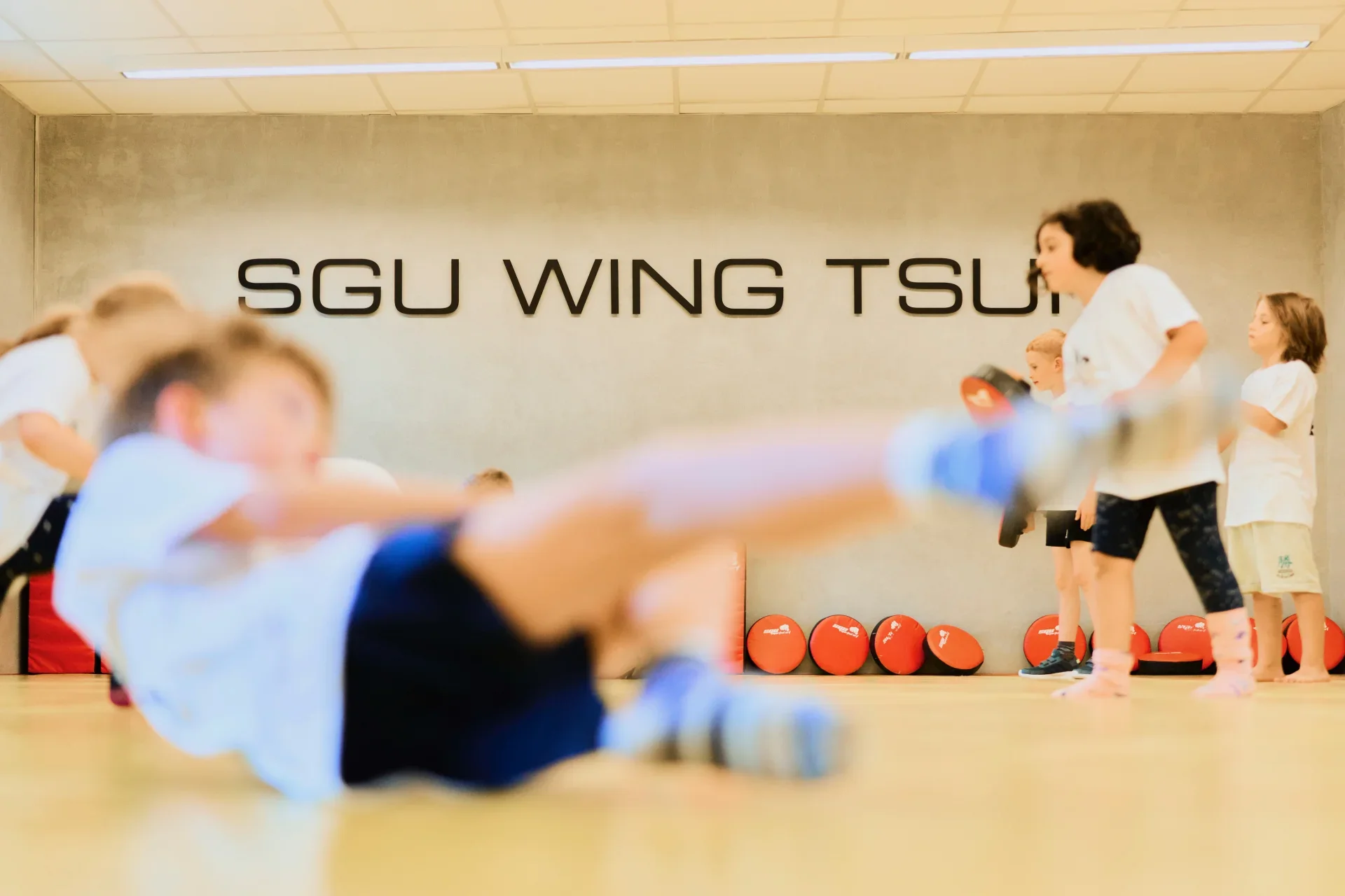 Probe<span class="d-md-none">-<br/></span>training @ SGU Wing Tsun Kampfkunstschulen