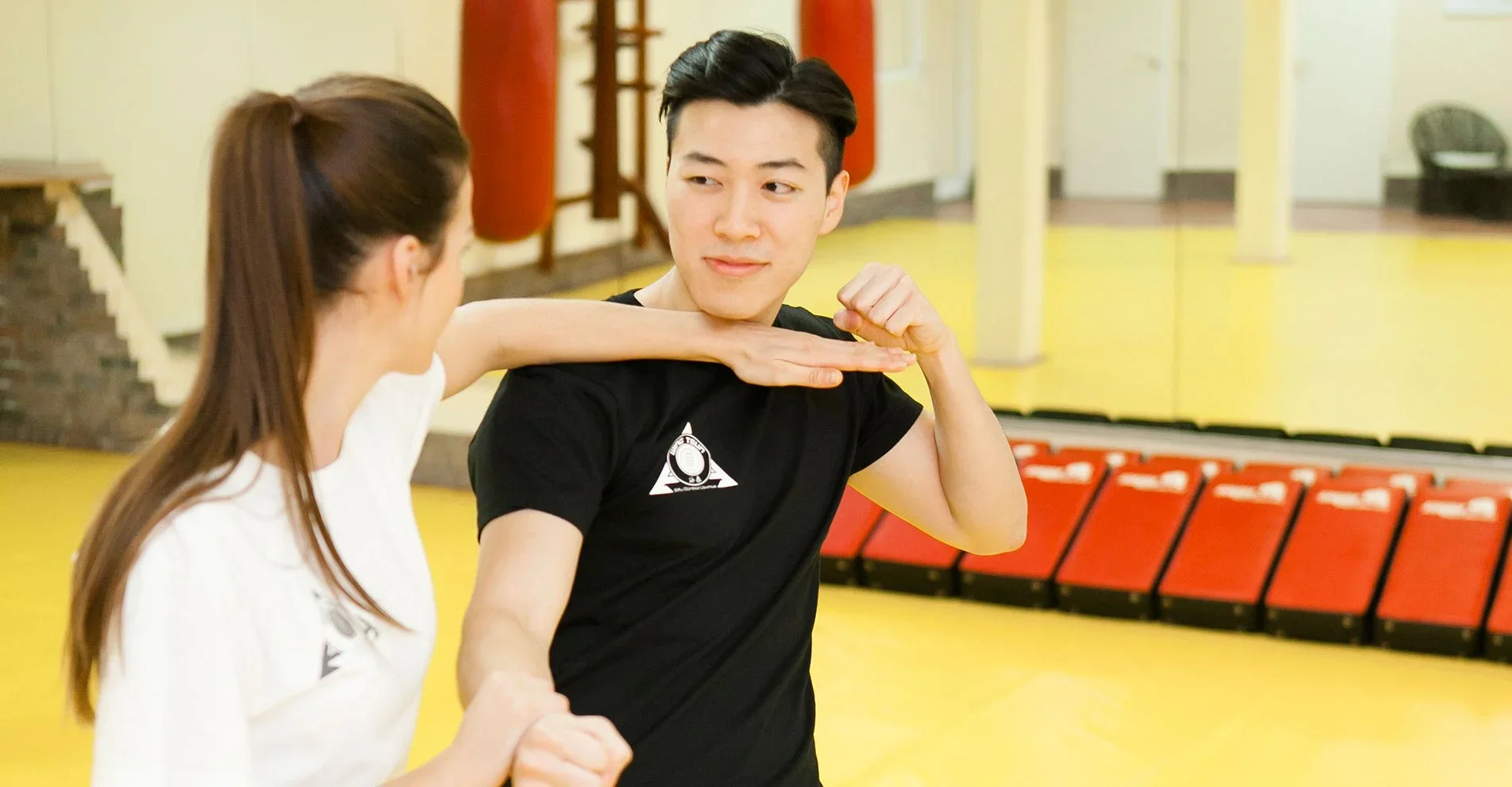SGU Wing Tsun Kampfkunstschulen | Sicherheit und Fitness - für Frauen