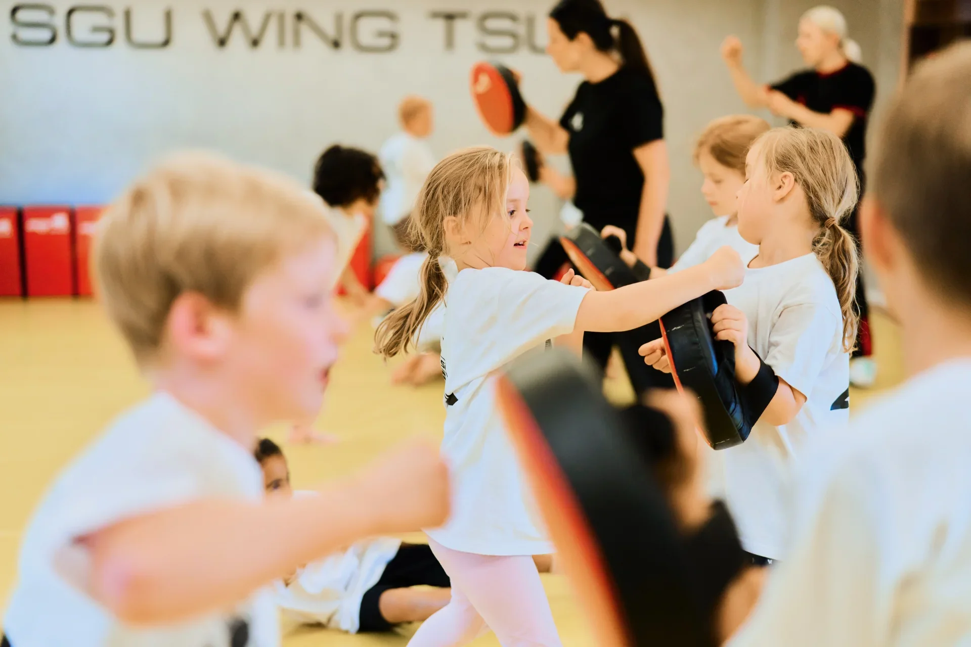 Probe<span class="d-md-none">-<br/></span>training @ SGU Wing Tsun Kampfkunstschulen