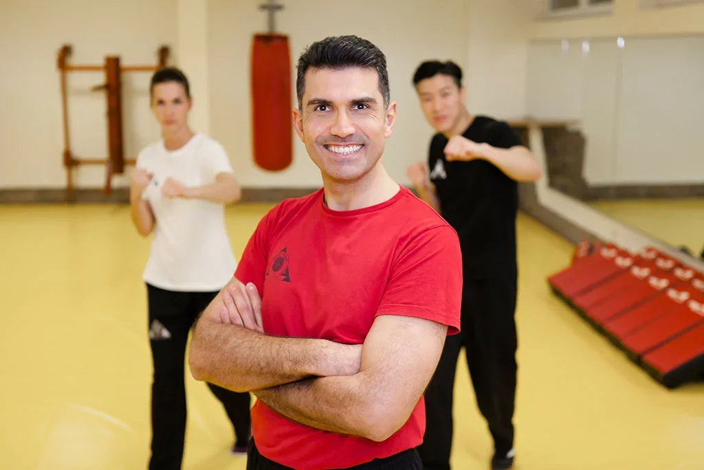 Trainer<span class="d-md-none">-<br/></span>team @ SGU Wing Tsun Kampfkunstschulen